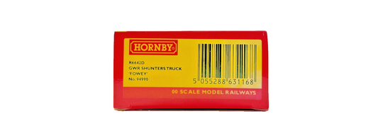 HORNBY OO GAUGE - R6642D - GWR SHUNTERS TRUCK 'FOWEY' NO.94990 BOXED