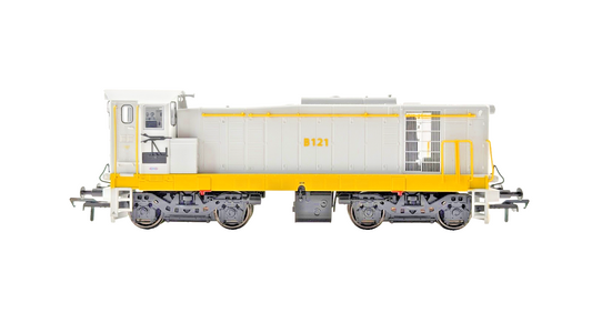 MURPHY MODELS 00 GAUGE - MM0121 - CLASS 121 DIESEL LOCOMOTIVE CIE GREY (IRISH)