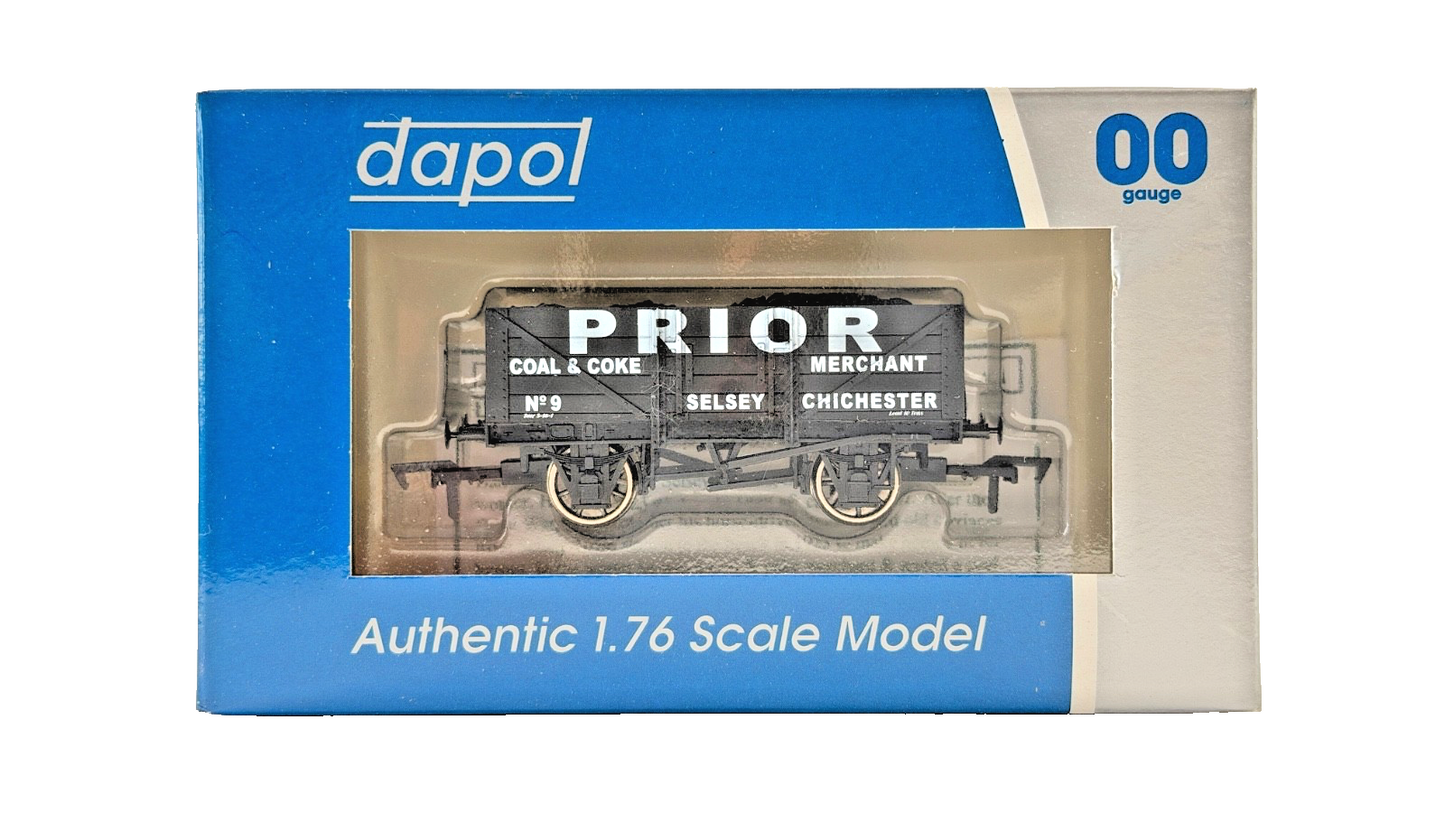 DAPOL 00 GAUGE - PRIOR COAL & COKE MERCHANT SELSEY CHICHESTER (LIMITED EDITION)