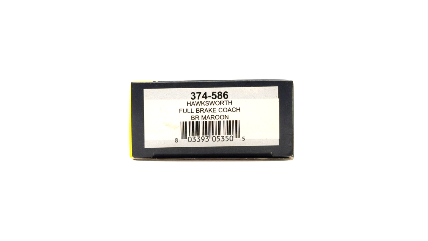 GRAHAM FARISH N GAUGE - 374-586 - HAWKSWORTH FULL BRAKE COACH BR MAROON BOXED