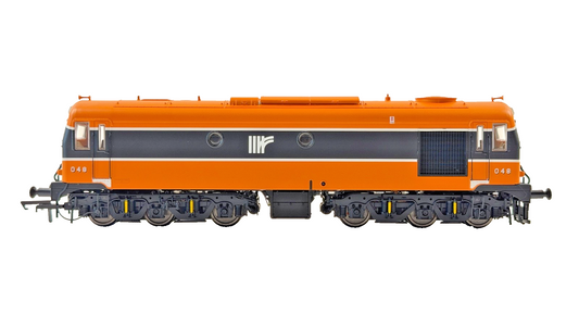 IRISH RAILWAY MODELS 00 GAUGE - IRM1113-048 - A CLASS IRISH RAIL ORANGE 048