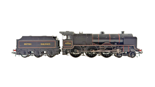 BACHMANN OO GAUGE - 31-210K - PATRIOT 45506 ROYAL PIONEER CORPS BR LINED BLACK