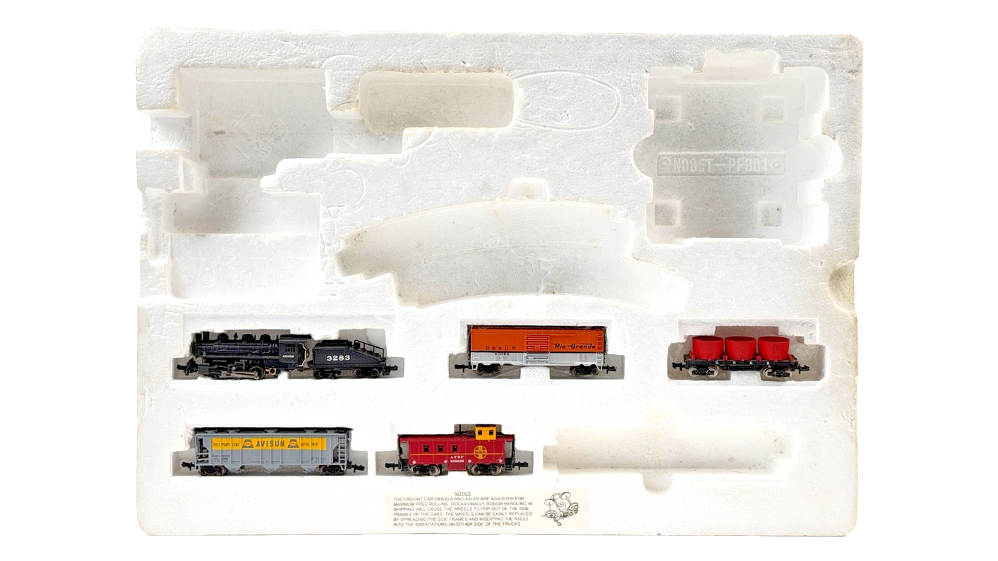 BACHMANN N GAUGE *INCOMPLETE* IRON DUKE TRAIN PACK - SPARES REPAIRS