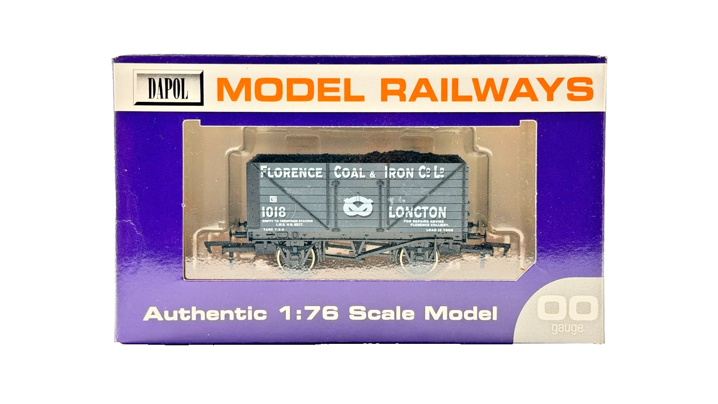 DAPOL 00 GAUGE - FLORENCE COAL & IRON CO LONGTON TRENTHAM JCT (LIMITED EDITION)