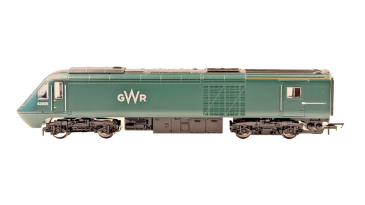 HORNBY 00 GAUGE - R1230 - GWR GREAT WESTERN GREEN CLASS 43 HST TWIN POWER/DUMMY