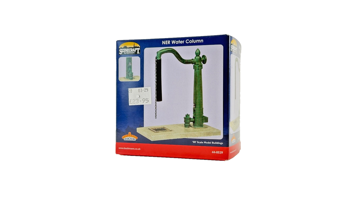 BACHMANN OO GAUGE SCENECRAFT - 44-0529 - NER WATER COLUMN - BOXED