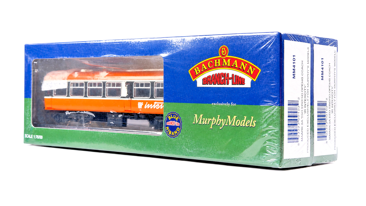 BACHMANN/MURPHY MODELS OO GAUGE - MM4101 - MK2A IR IRISH INTERCITY COACH TWIN