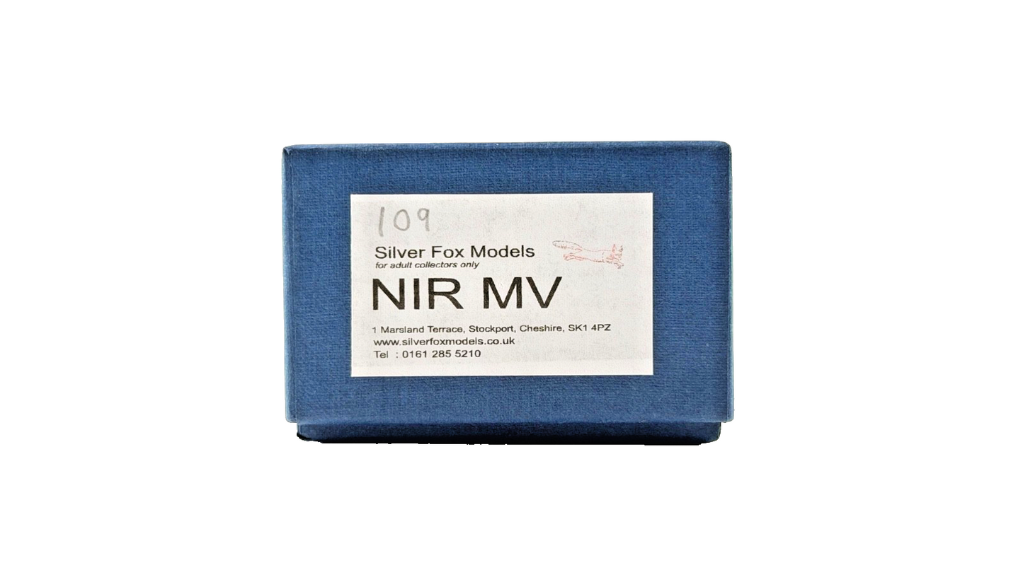 SILVER FOX MODELS OO GAUGE - NIR NORTHERN IRISH RAIL METROPOLITAN VICKERS 109