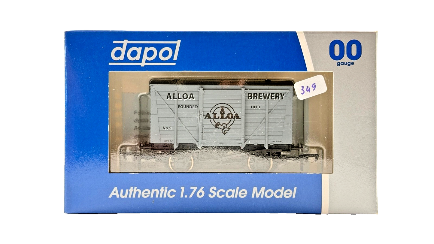 DAPOL 00 GAUGE - ALLOA BREWERY FOUNDED 1810 VENT VAN NO.5 (LIMITED EDITION)