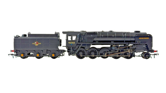 BACHMANN OO GAUGE - 32-850K - CLASS 9F 92203 BR BLACK PRINCE COLLECTOR CLUB LOCO