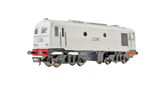 SILVER FOX MODELS OO GAUGE - IRISH CIE SILVER 201 CLASS C LOCOMOTIVE C205 BOXED
