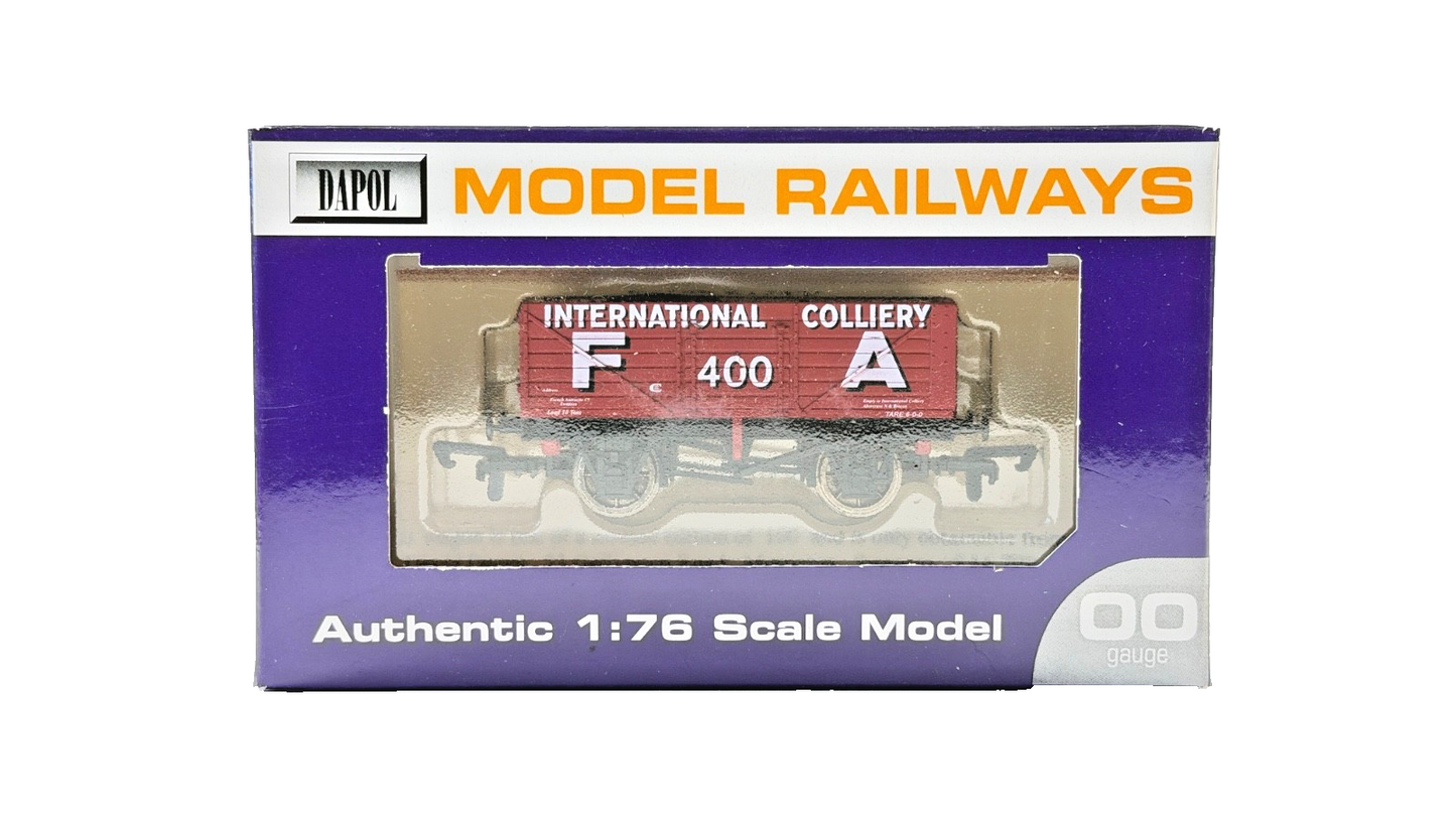 DAPOL 00 GAUGE - FRENCH ANTHRACITE INTERNATIONAL COLLIERY 400 (LIMITED EDITION)
