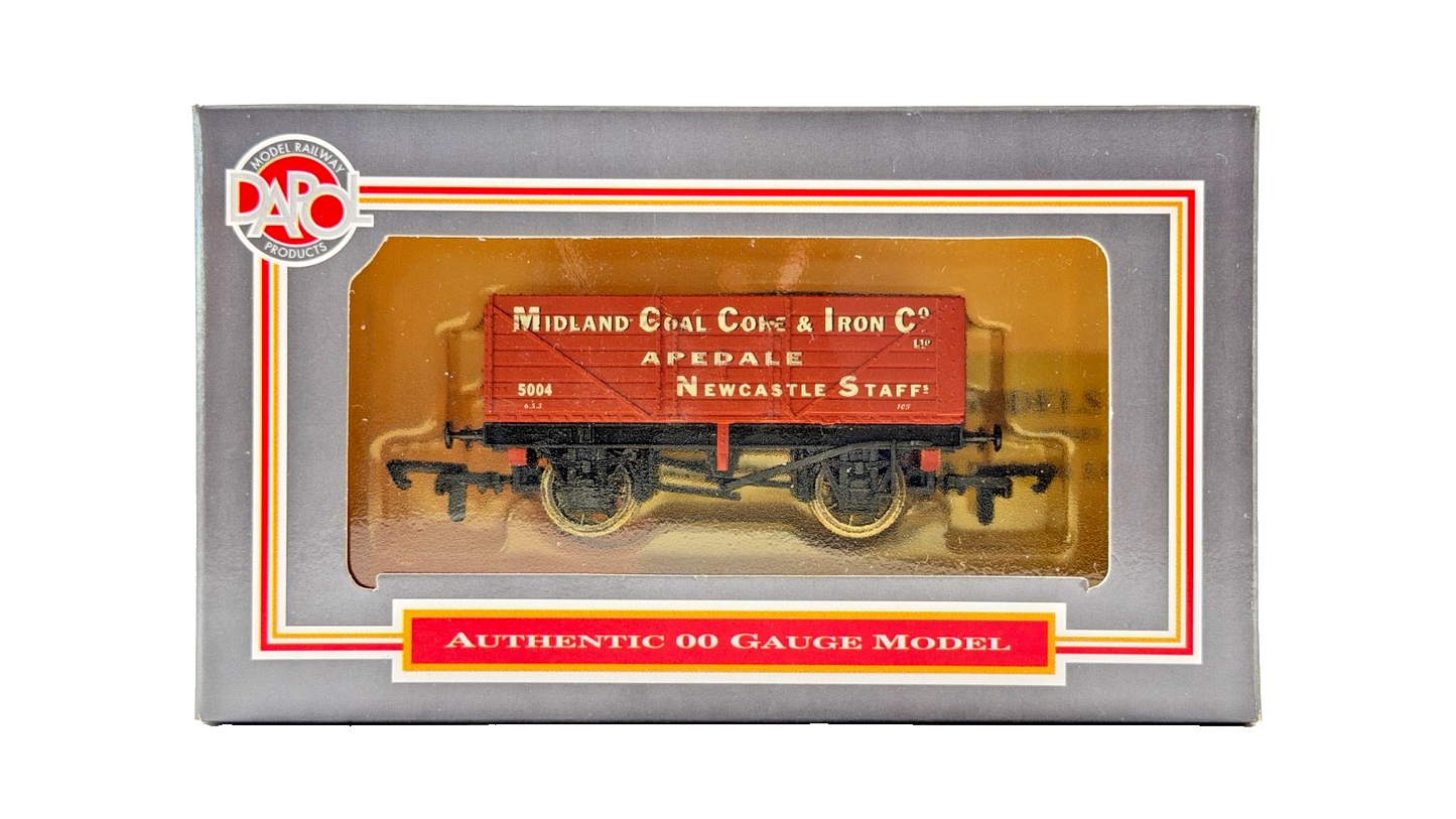 DAPOL 00 GAUGE - MIDLAND COAL COKE & IRON APEDALE STAFFS 5004 (LIMITED EDITION)