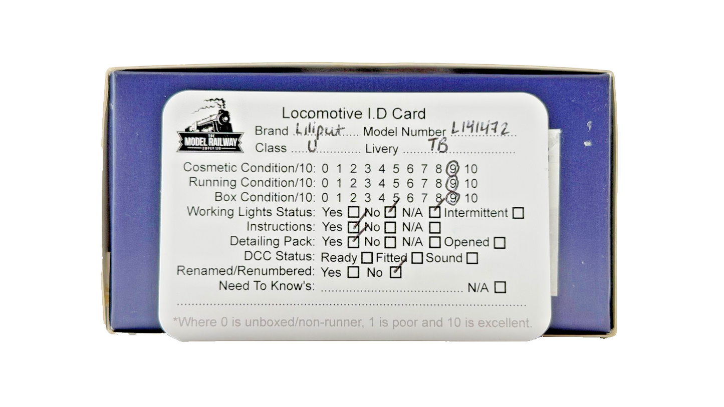 LILIPUT NARROW GAUGE HOe SCALE - L141472 - TENDERLOK TYPE U MARIAPFARR 298.56