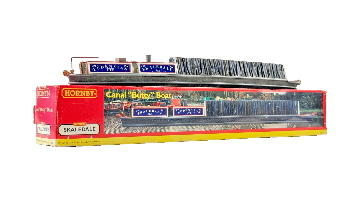 HORNBY OO GAUGE SKALEDALE - R8656 - CANAL 'BUTTY' BOAT - BOXED