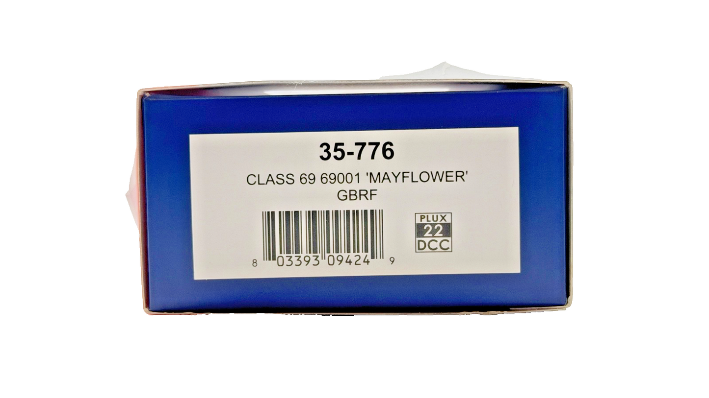 BACHMANN 00 GAUGE - 35-776 - CLASS 69 DIESEL 69001 GBRF 'MAYFLOWER' MINT BOXED