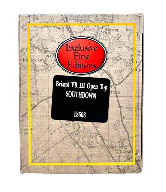 EFE 1/76 SCALE - 18608 - BRISTOL VR III OPEN TOP BUS SOUTHDOWN - BOXED