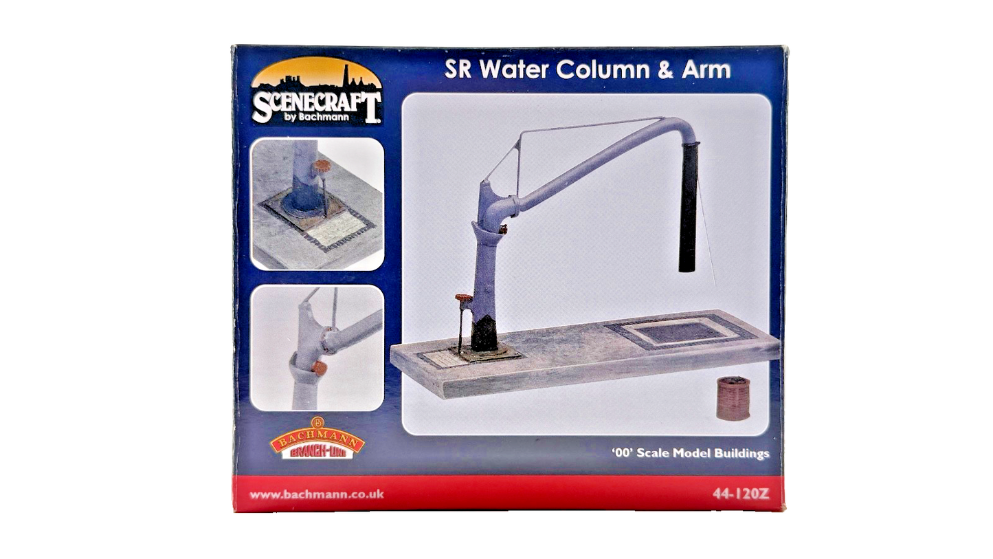 BACHMANN SCENECRAFT OO GAUGE - 44-120Z - SR WATER COLUMN & ARM - BOXED