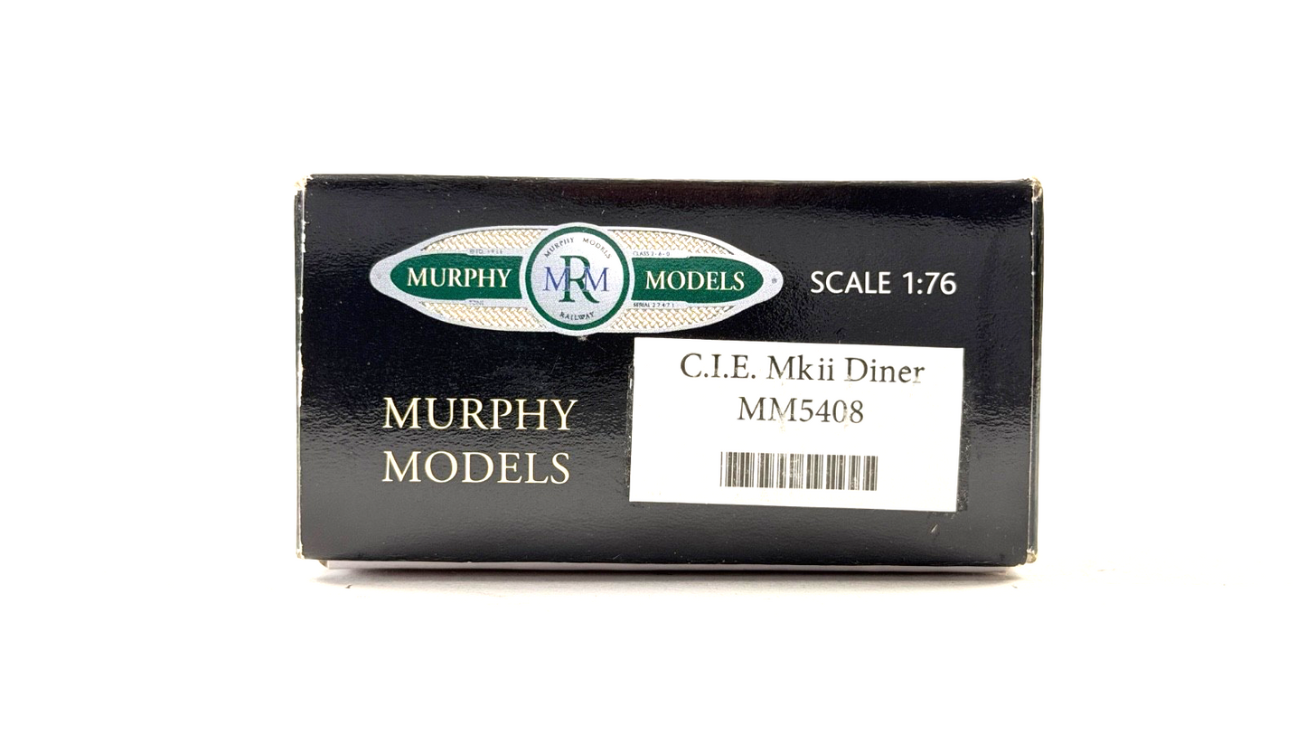 MURPHY MODELS 00 GAUGE - MM5408 - CIE MKII DINER CAR COACH IRISH ORANGE