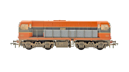 BACHMANN MURPHY MODELS 00 GAUGE - MM0183 - CLASS 181 IR ORANGE 183 WEATHERED