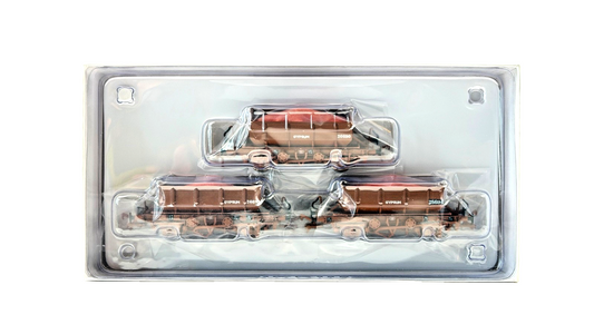IRISH RAILWAY MODELS 00 GAUGE - IRM1009-D - GYPSUM HOPPER TRIPLE PACK IRISH RAIL