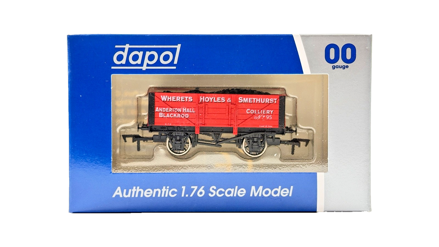 DAPOL 00 GAUGE - ANDERTON HALL BLACKROD WHERETS HOYLE SMETHURST 95 (LTD EDITION)