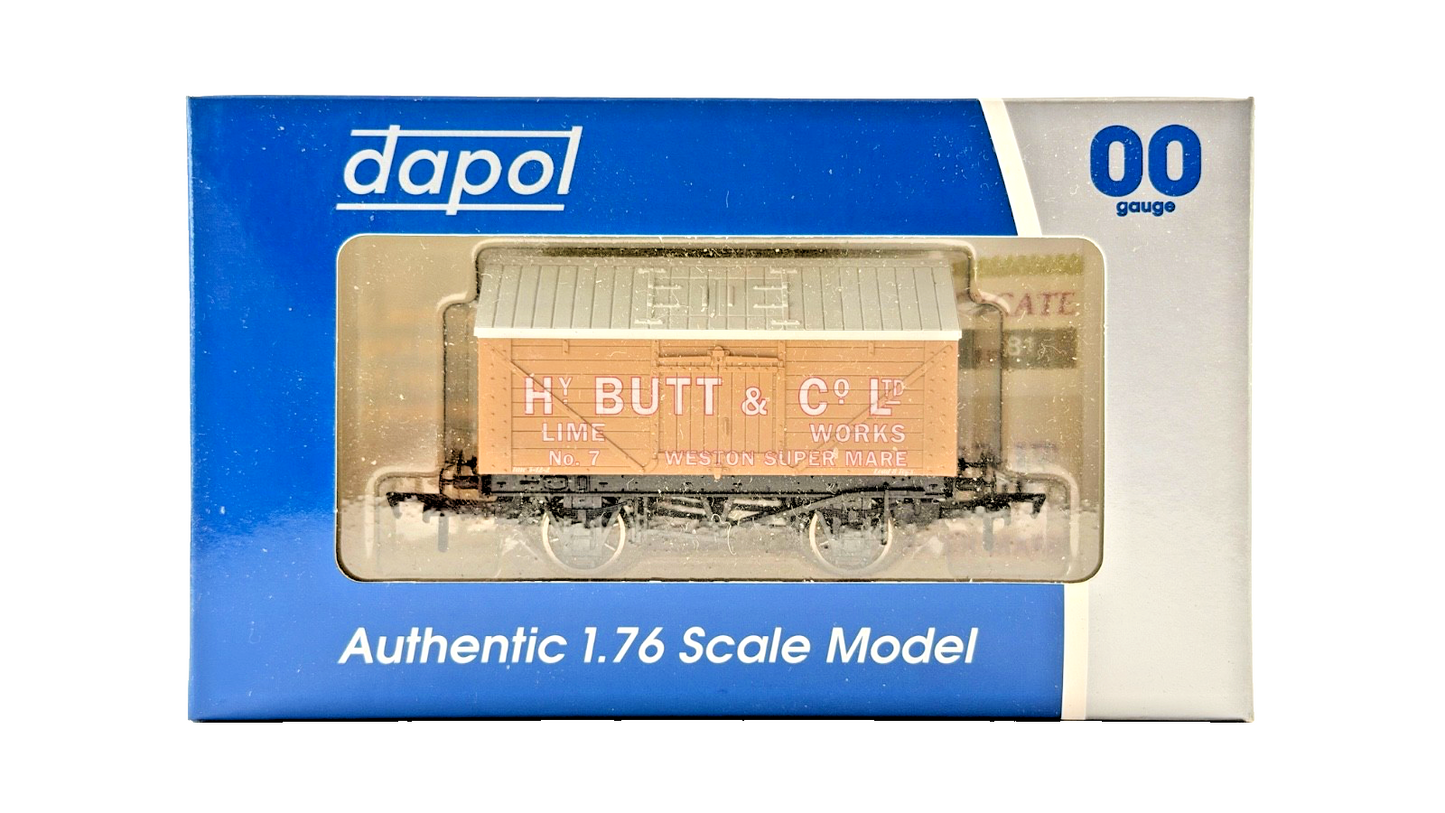 DAPOL 00 GAUGE - HENRY BUTT LIME WORKS WESTON SUPER MARE 7 (LIMITED EDITION)