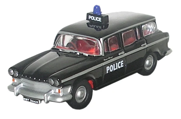 OXFORD DIECAST 1/76 SCALE - 76SS004 - HUMBER SUPER SNIPE ESTATE POLICE CAR - NEW