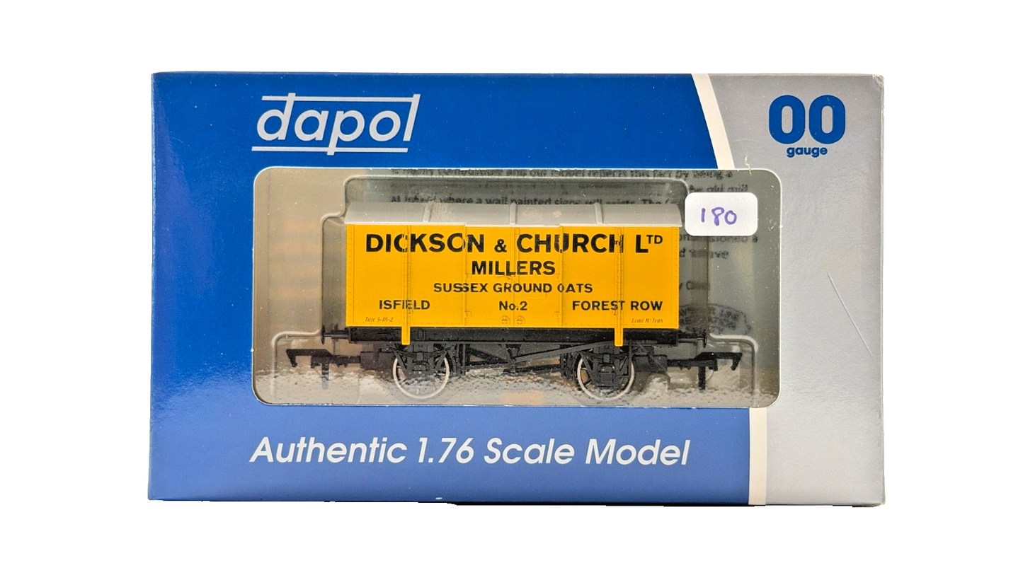 DAPOL 00 GAUGE - DICKSON & CHURCH MILLERS SUSSEX OATS ISFIELD (LIMITED EDITION)