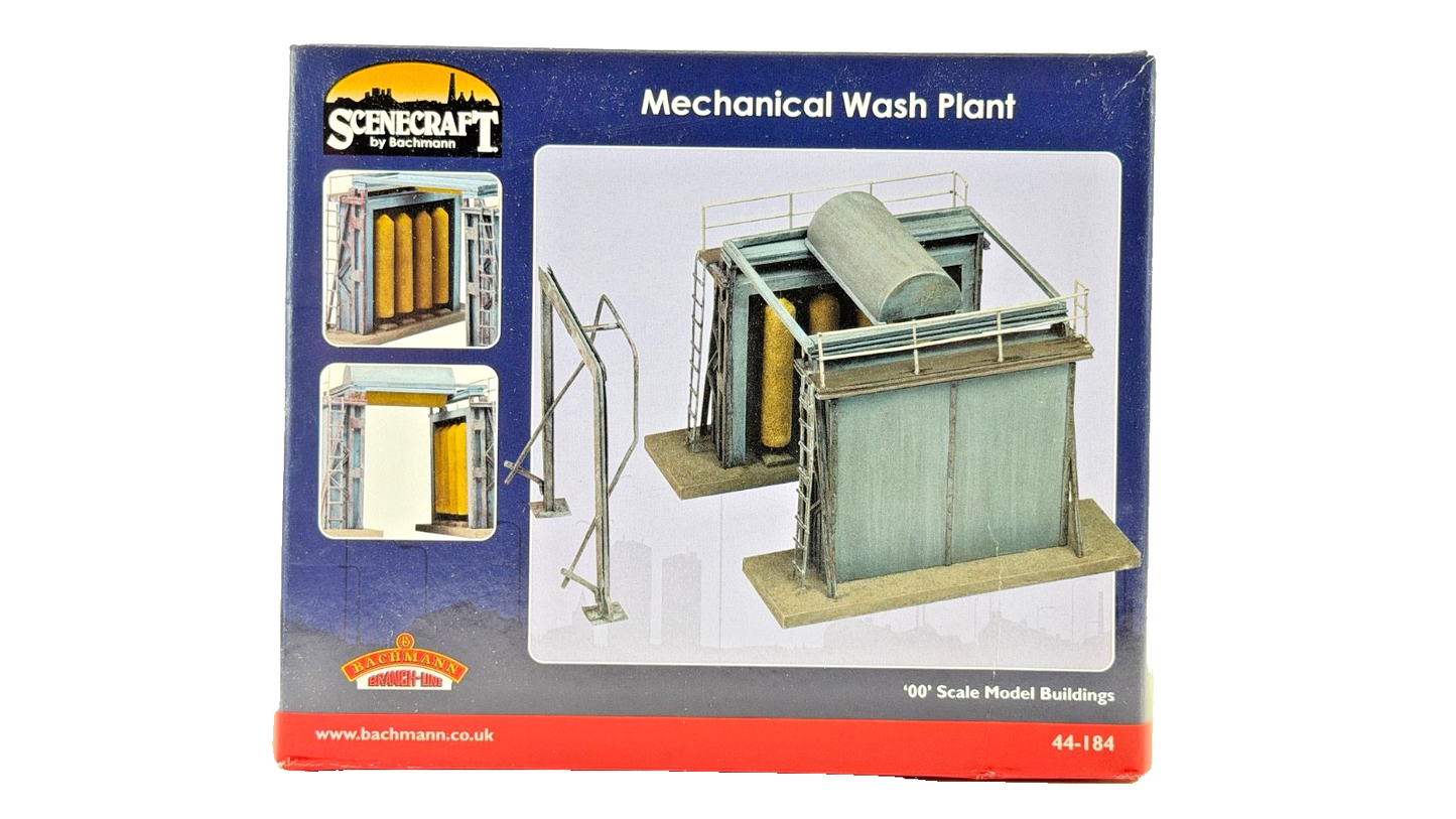 BACHMANN OO GAUGE SCENECRAFT - 44-184 - MECHANICAL WASH PLANT - NEW