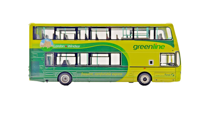 DAMAGED CORGI 1/76 SCALE - WRIGHT ECLIPSE GEMINI FIRST GREENLINE BUS UNBOXED
