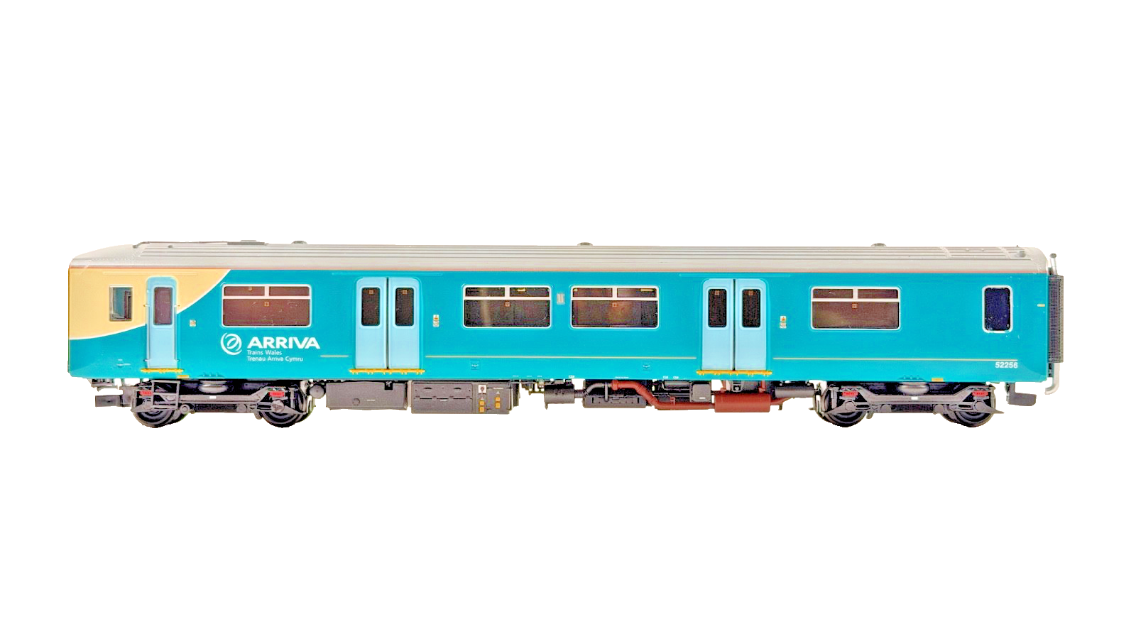 BACHMANN OO GAUGE - 32-935 - CLASS 150/2 DMU 2 CAR ARRIVA TRAINS WALES DCC SOUND