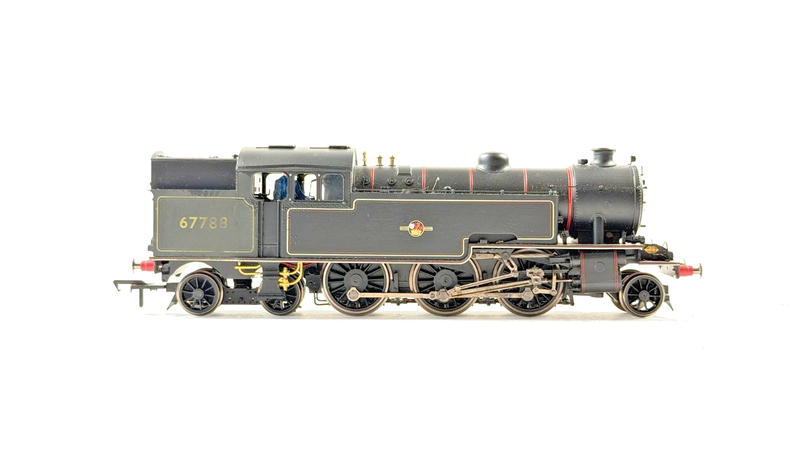 HORNBY 00 GAUGE - R3190 - BR BLACK 2-6-4T THOMPSON CLASS L1 67788 RENUMBERED