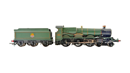 HORNBY OO GAUGE - R3229 - BR GREEN 4-6-0 STAR CLASS BRITISH MONARCH 4021 BOXED
