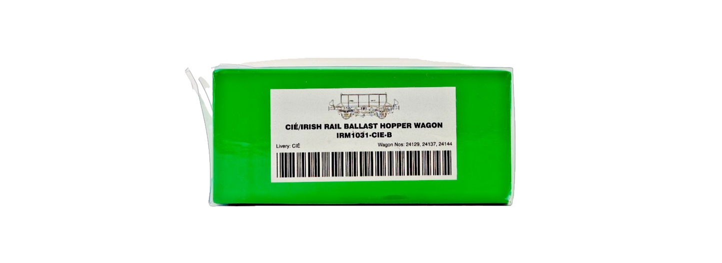 IRISH RAILWAY MODELS 00 GAUGE - IRM1031-CIE-B - IRISH RAIL BALLAST HOPPERS #2