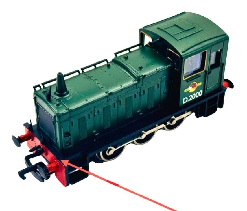 BACHMANN 00 GAUGE - 31-350 - CLASS 03 DIESEL SHUNTER D2000 BR GREEN - BOXED