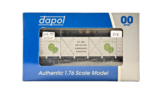 DAPOL 00 GAUGE - CHARLES FARAM HOP FACTORS WORCESTER FRUIT VAN (LIMITED EDITION)