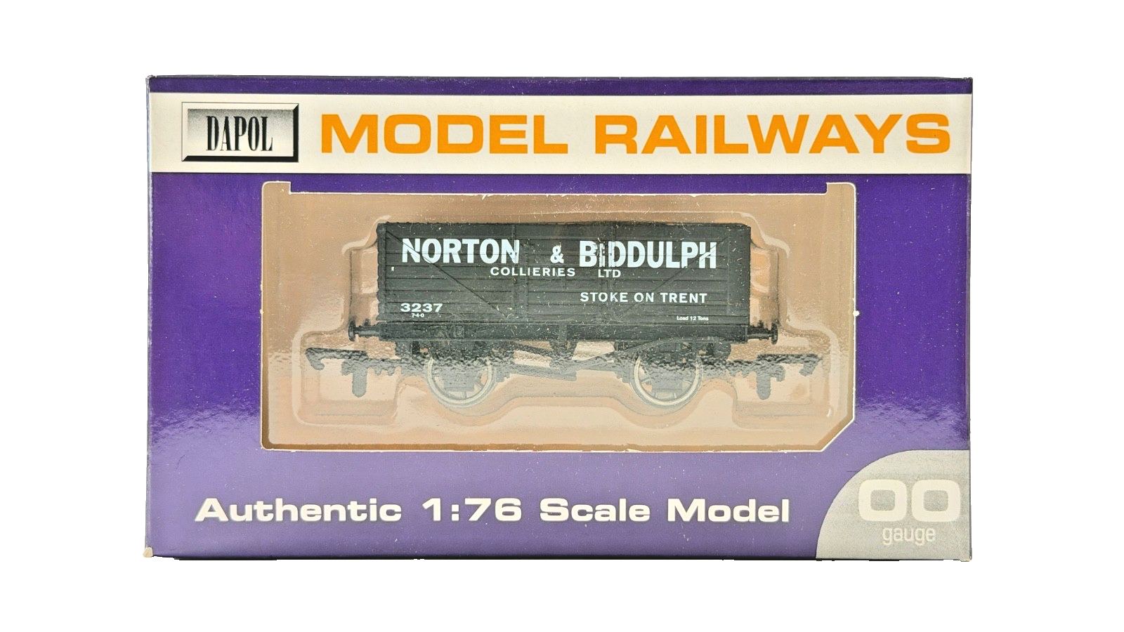 DAPOL 00 GAUGE - NORTON & BIDDULPH COLLIERIES STOKE ON TRENT (LIMITED EDITION)