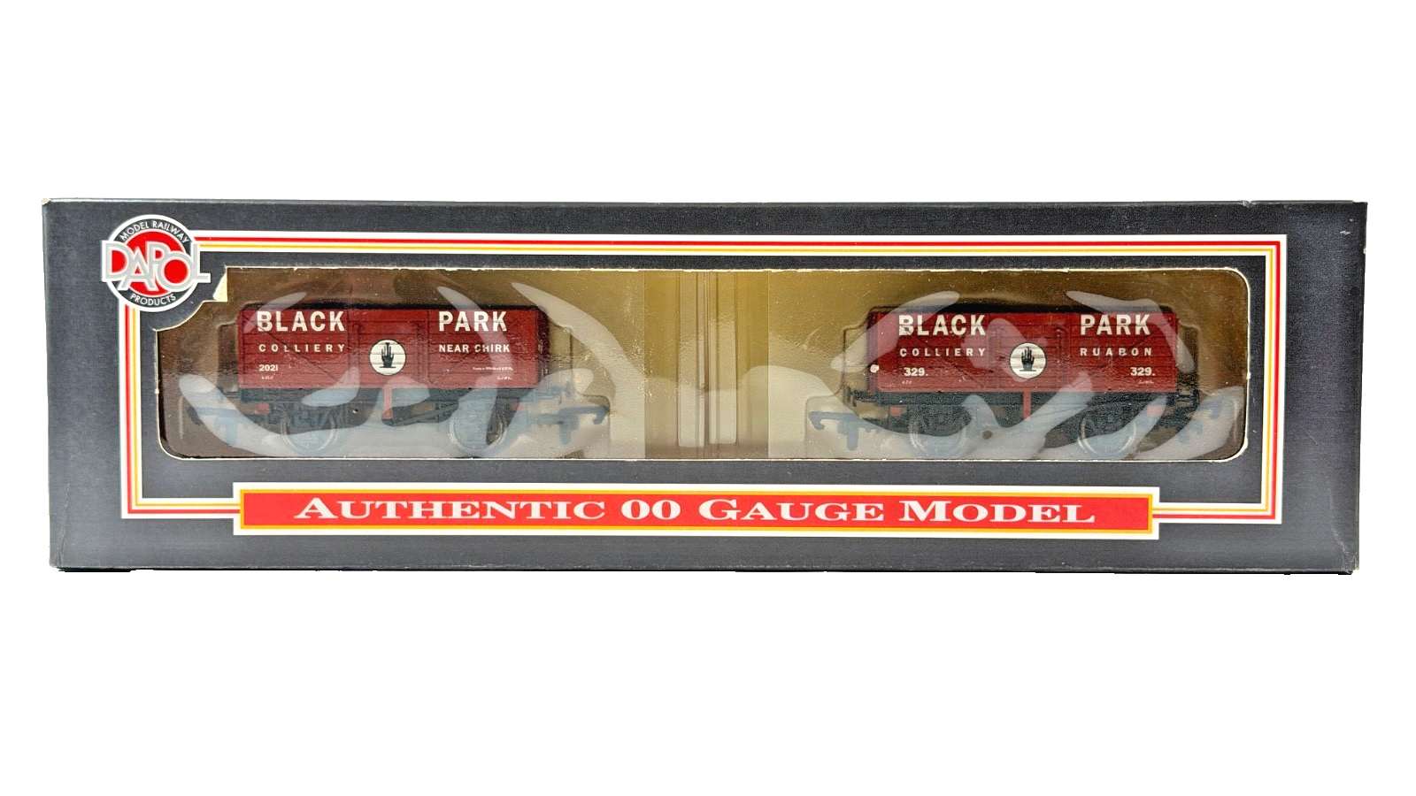 DAPOL 00 GAUGE - BLACK PARK COLLIERY NEAR CHIRK TWIN 2021 329 (LIMITED EDITION)