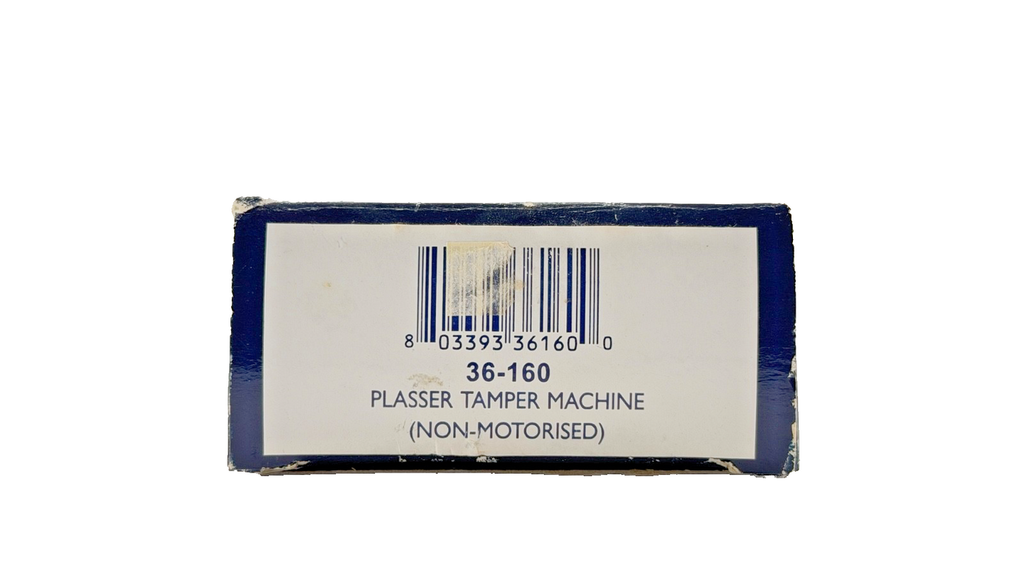 BACHMANN OO GAUGE - 36-160 - NON MOTORISED PLASSER TAMPER MACHINE ENGINEERS