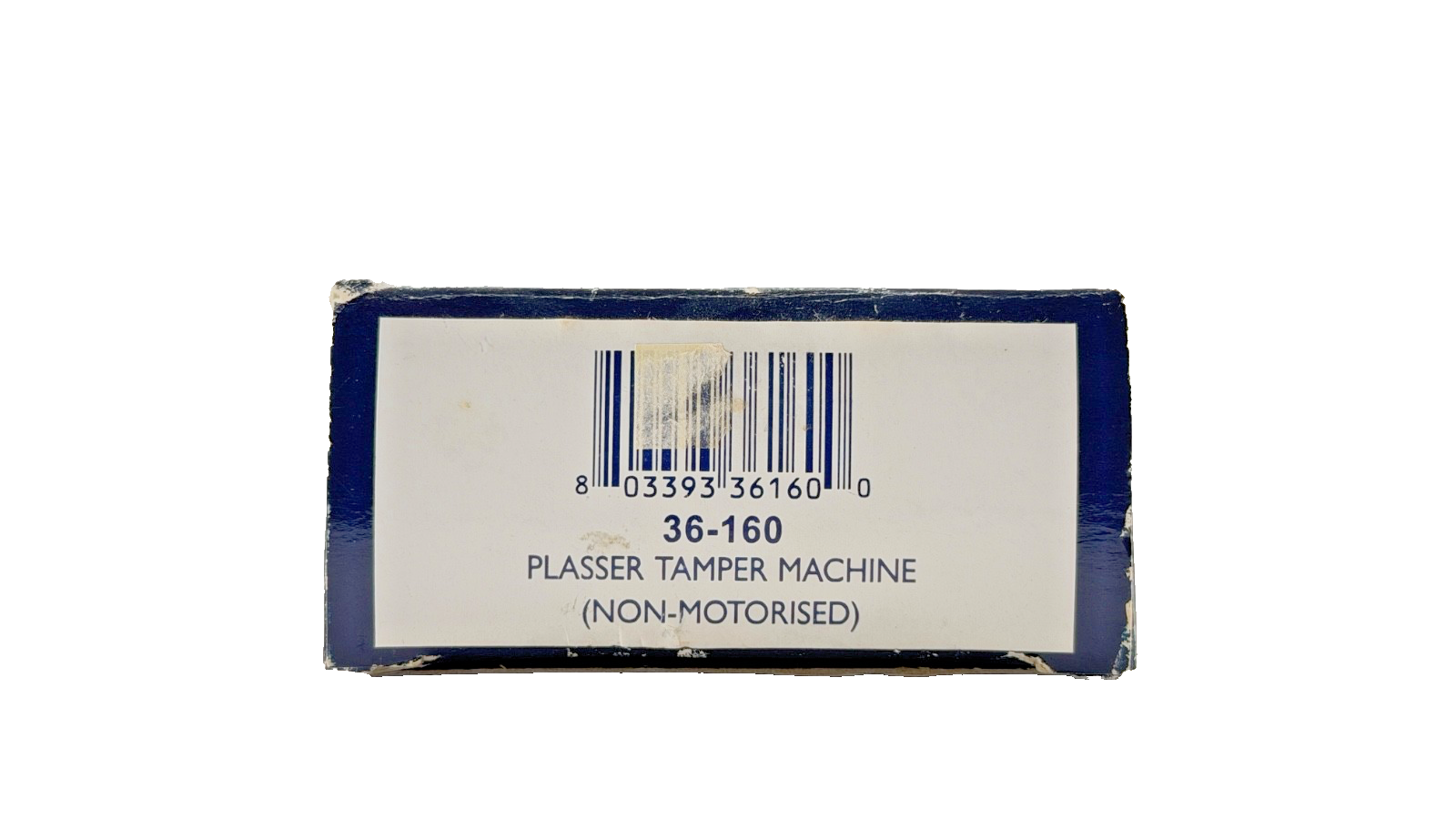 BACHMANN OO GAUGE - 36-160 - NON MOTORISED PLASSER TAMPER MACHINE ENGINEERS