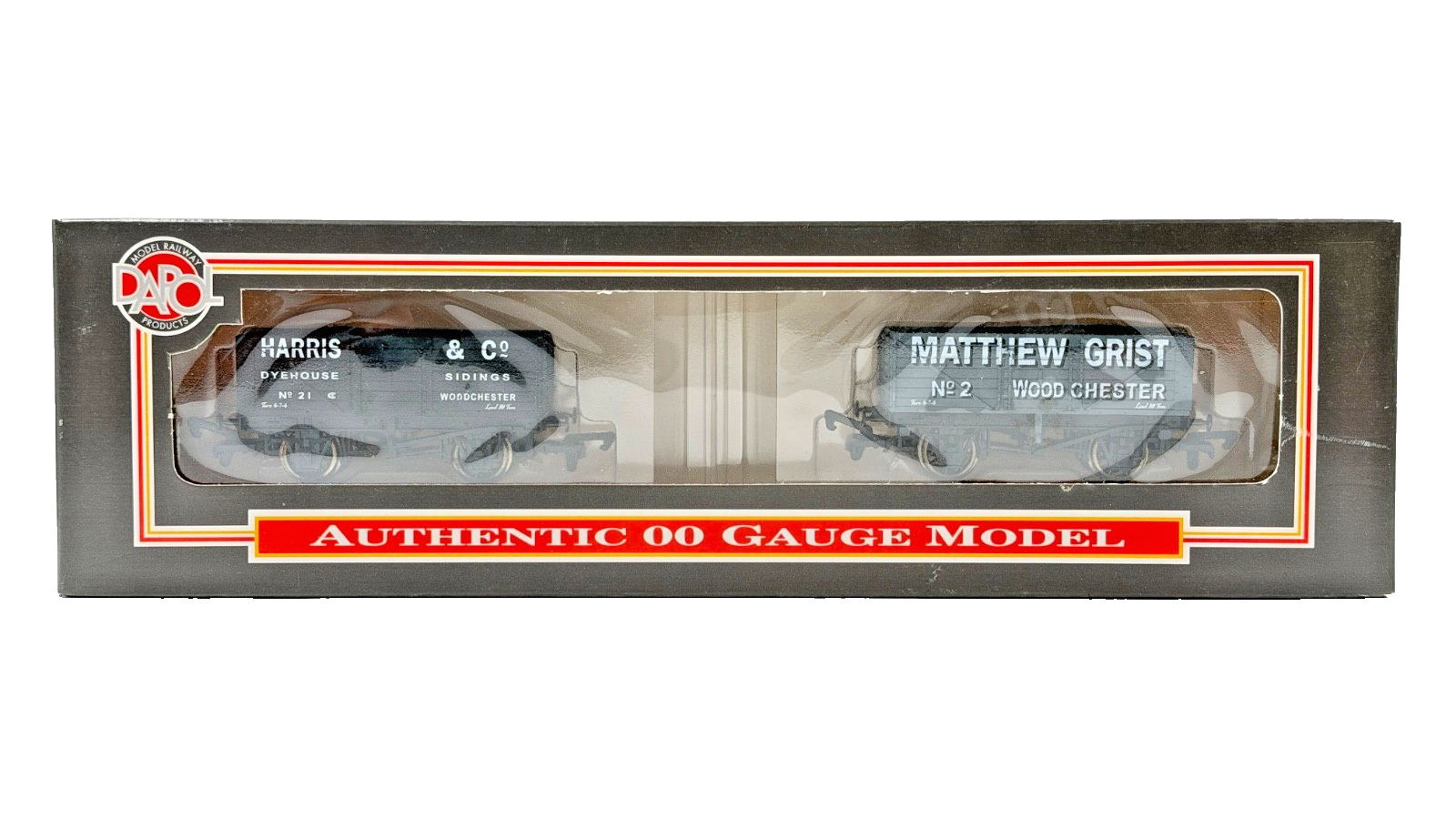 DAPOL 00 GAUGE - HARRIS MATTHEW GRIST DYEHOUSE WOODCHESTER SET (LIMITED EDITION)