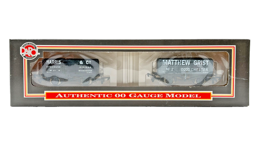 DAPOL 00 GAUGE - HARRIS MATTHEW GRIST DYEHOUSE WOODCHESTER SET (LIMITED EDITION)