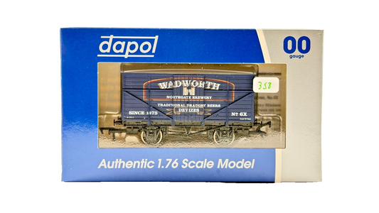 DAPOL 00 GAUGE - WADWORTH NORTHGATE BREWERY DEVIZES NO.6X (LIMITED EDITION)