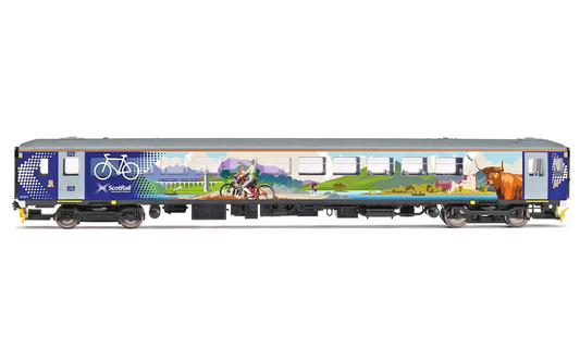 HORNBY OO GAUGE - R30011 - CLASS 153 SINGLE CAR DMU 153377 SCOTRAIL LIVERY NEW