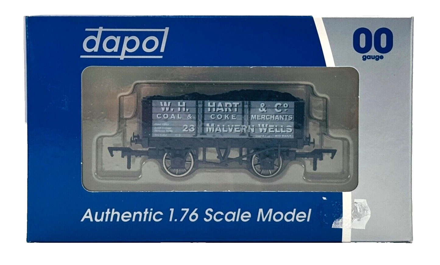 DAPOL 00 GAUGE - W.H HART COAL COKE MERCHANTS MALVERN HILLS 23 (LIMITED EDITION)