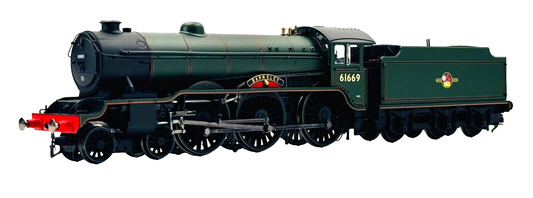 HORNBY 00 GAUGE - R3003X - BR GREEN 4-6-0 CLASS B17/6 BARNSLEY 61669 DCC FITTED