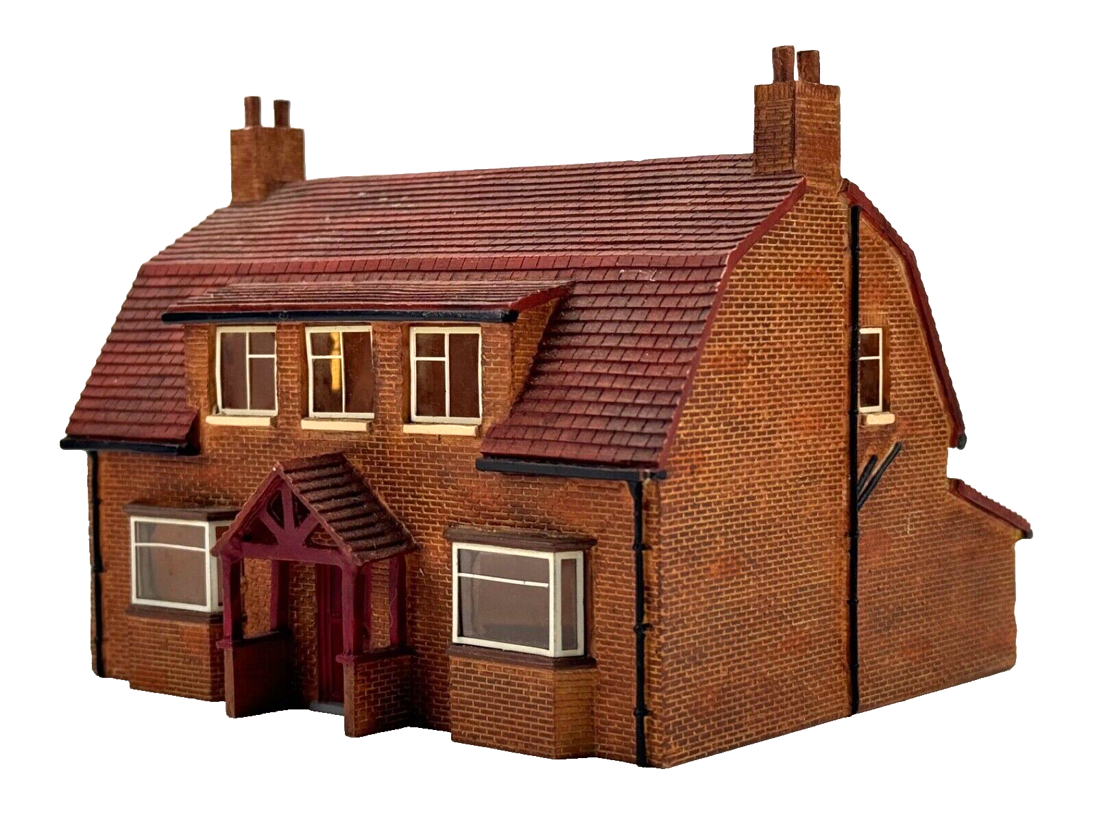 HORNBY 00 GAUGE SKALEDALE - R8590 - CROSSING KEEPERS COTTAGE - UNBOXED