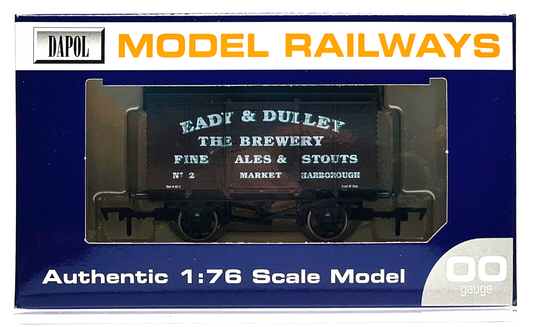 DAPOL 00 GAUGE - EADY & DULLEY BREWERY MARKET HARBOROUGH 2 (BURNHAM LIMITED ED)