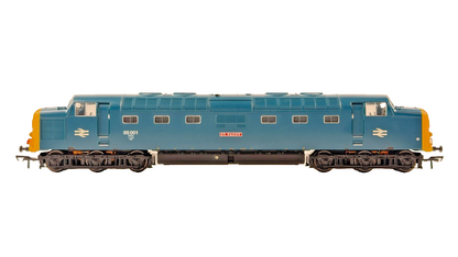 BACHMANN OO GAUGE - 32-530DS - CLASS 55 DELTIC ST PADDY 55001 BR BLUE DCC SOUND